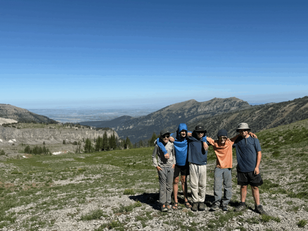 What my son’s hiking trip taught me about faith and giving