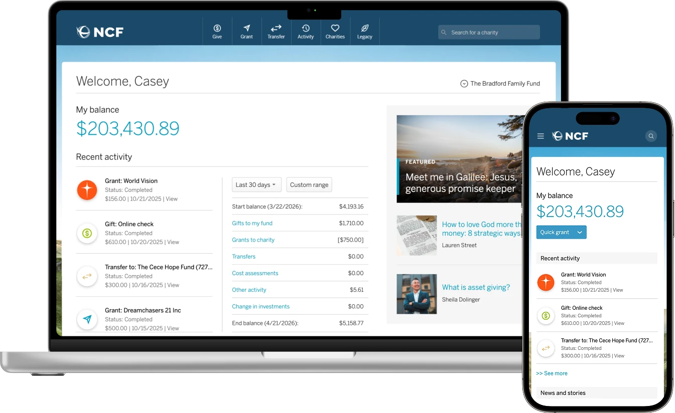 NCF mobile app